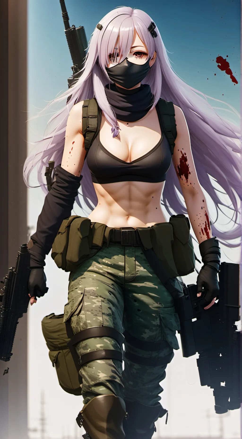 ai character: wrong side background