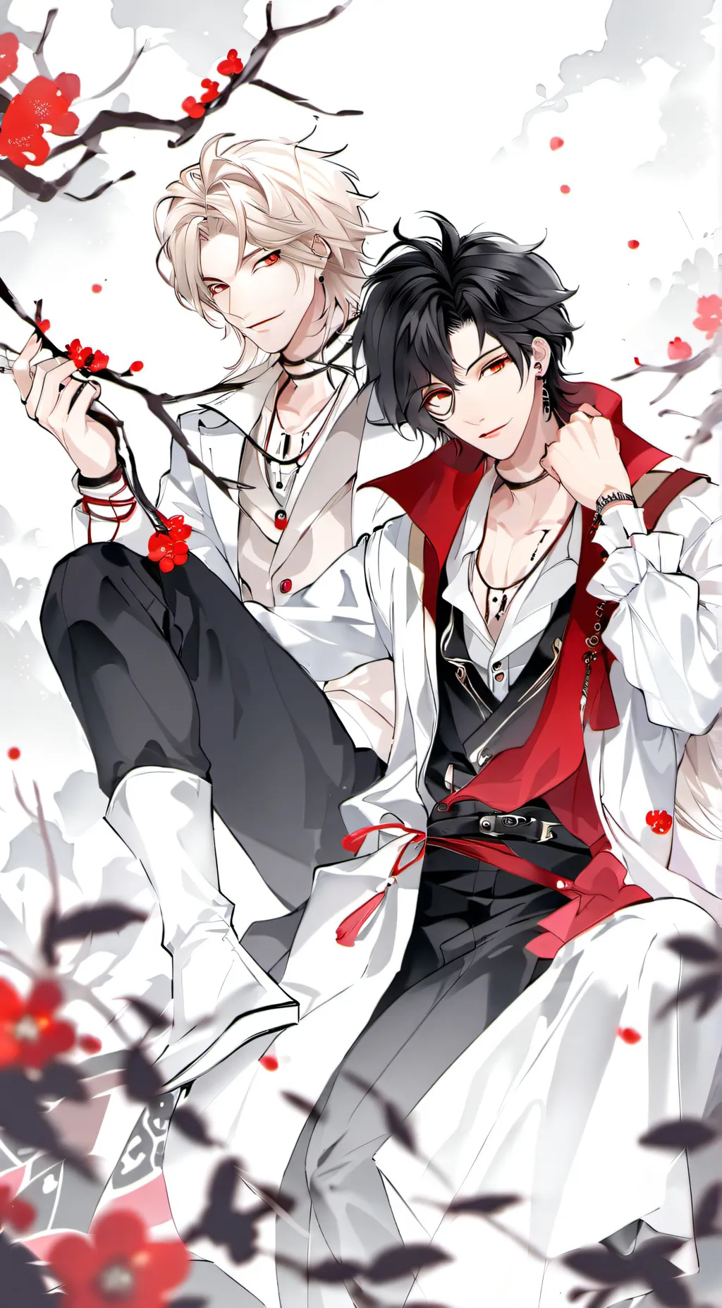 ai character: Alex and Alan background