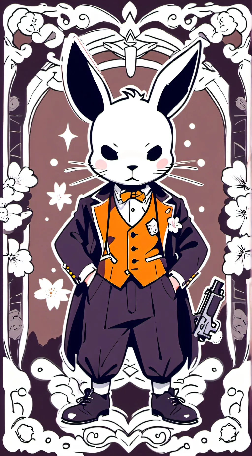 ai character: ragwald  background