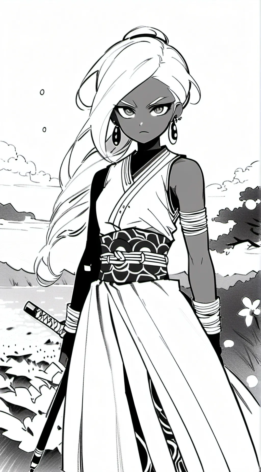 ai character: The vees background