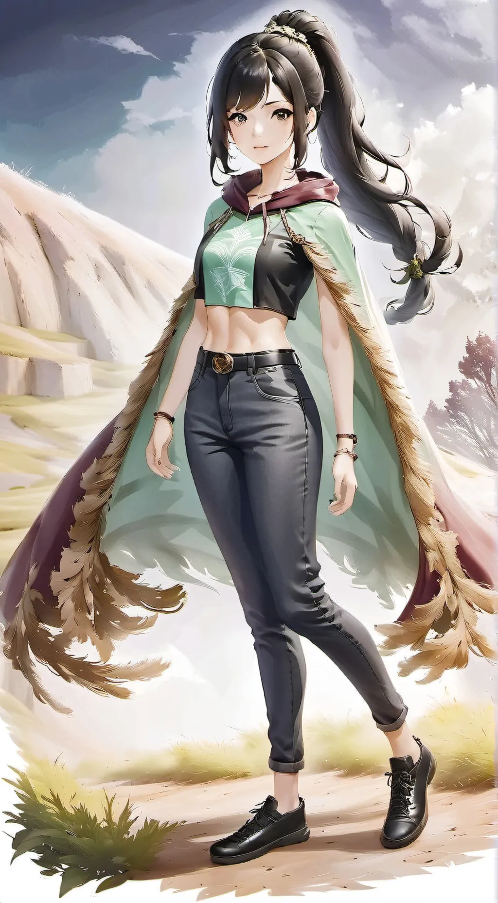 ai character: Alola League  background
