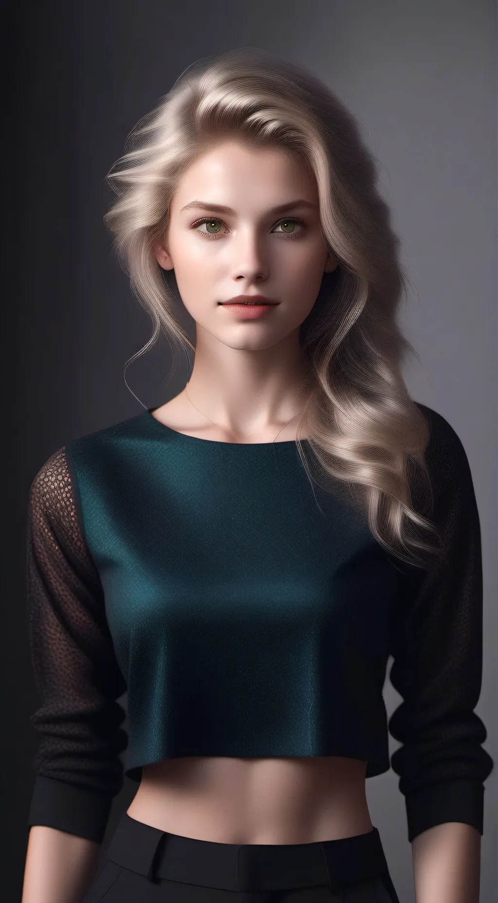 ai character: Hazel background
