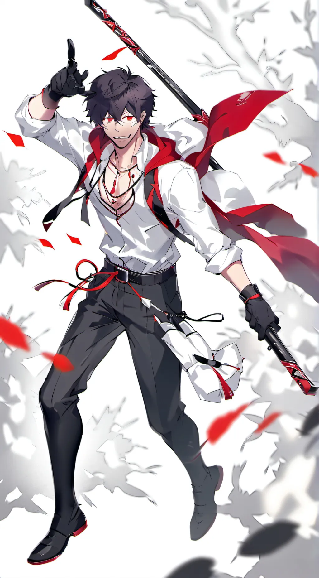 ai character: MHA background