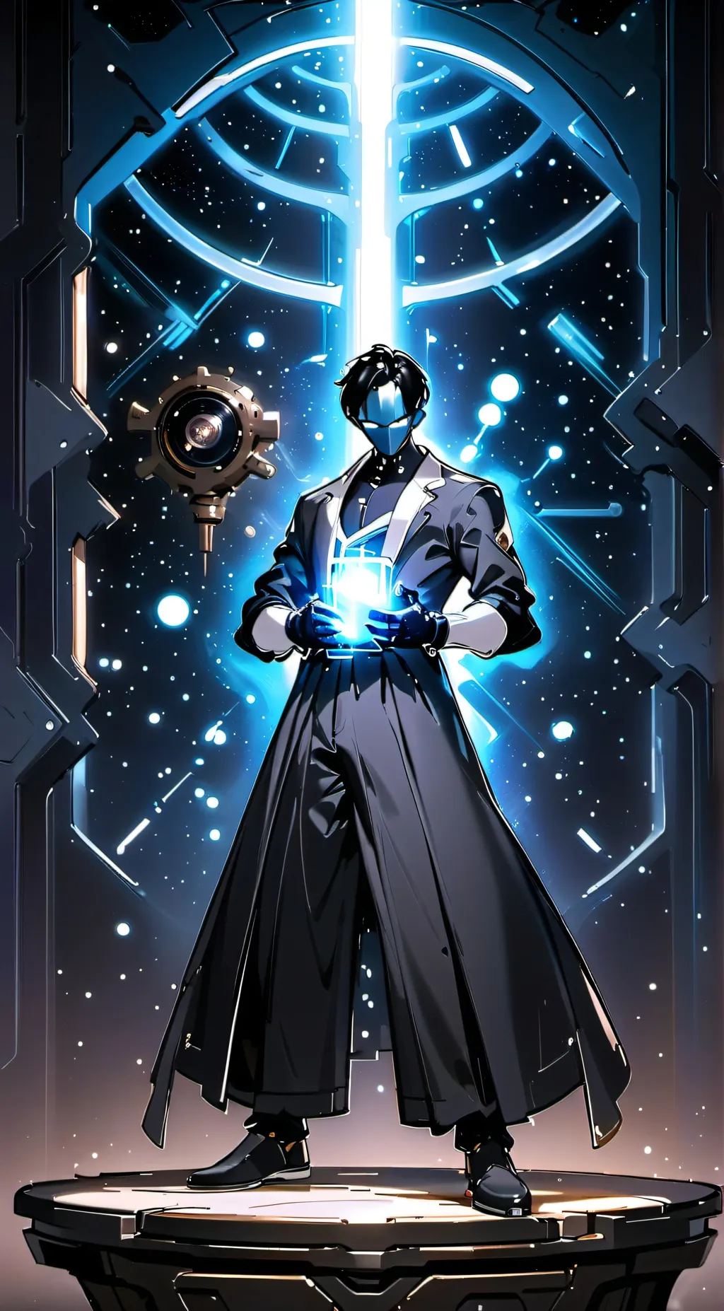 ai character: Adrian background