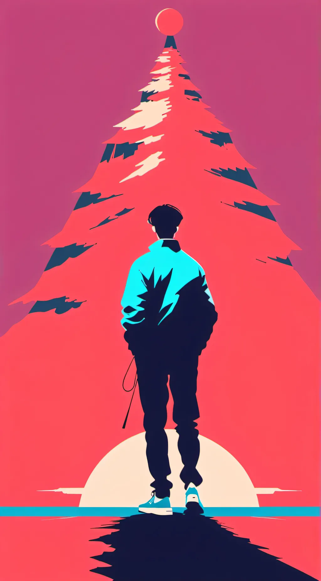 ai character: the path background