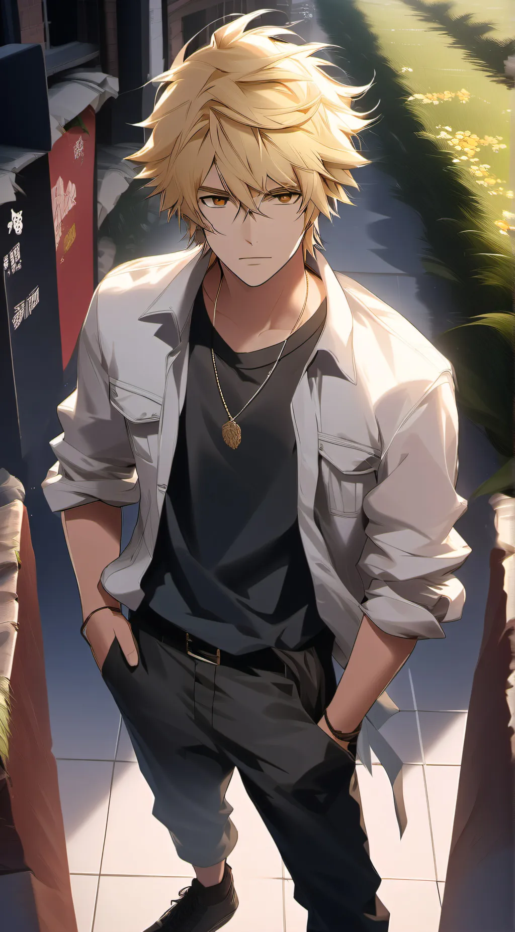 ai character: Nickolas  background