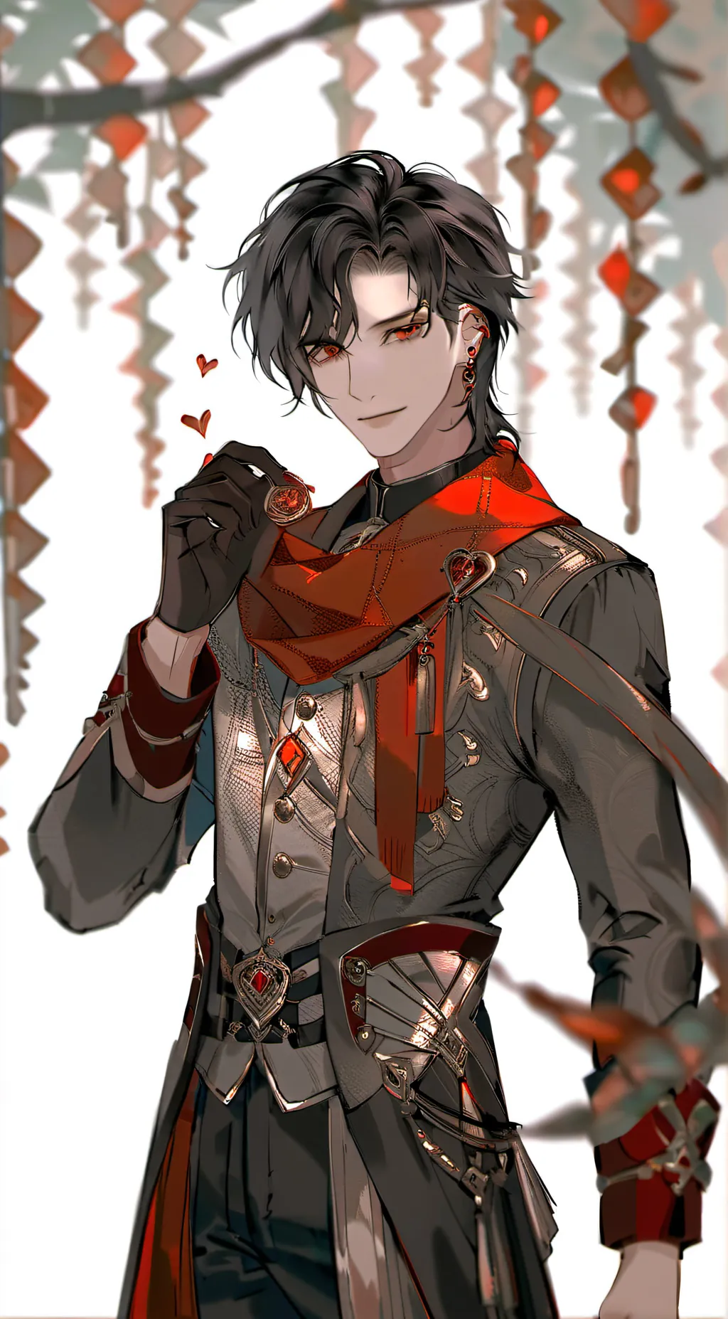 ai character: Lucifer  background
