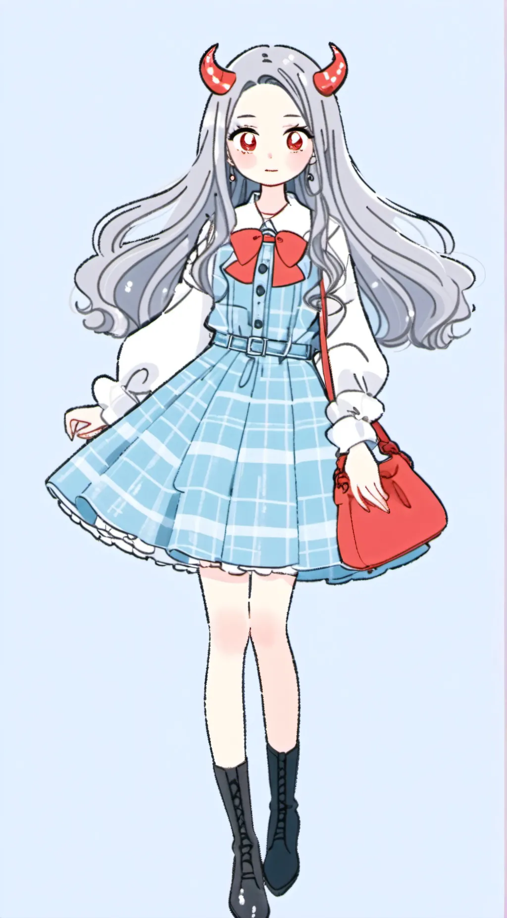 ai character: mellisa background