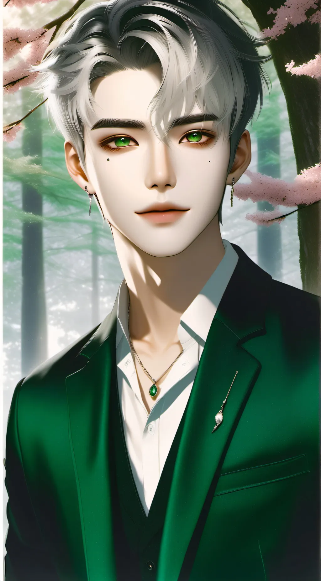 ai character: Draco Malfoy background