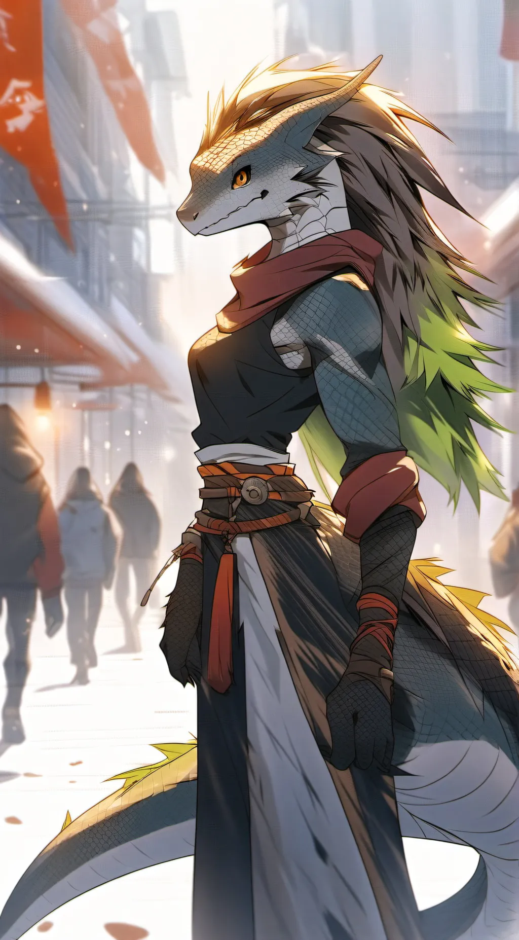 ai character: Arraxidelia  background