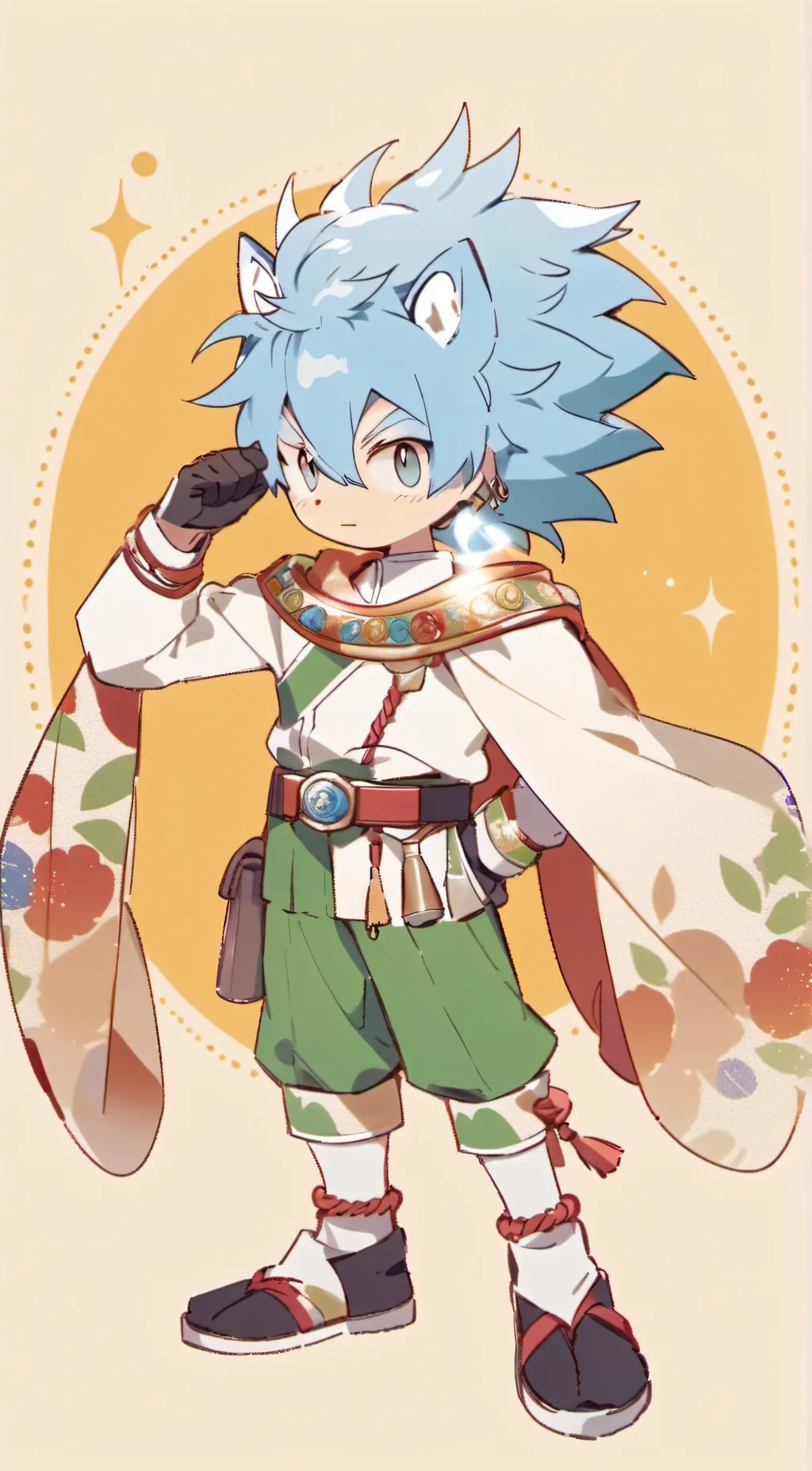 Talkie AI - Chat with King Sonic 
