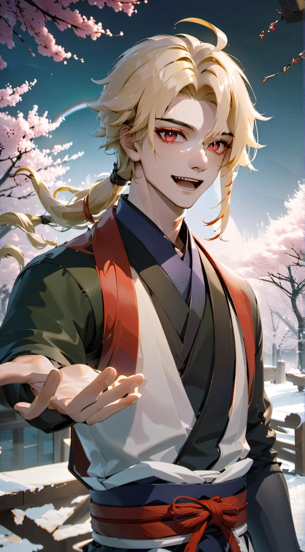 ai character: Douma background