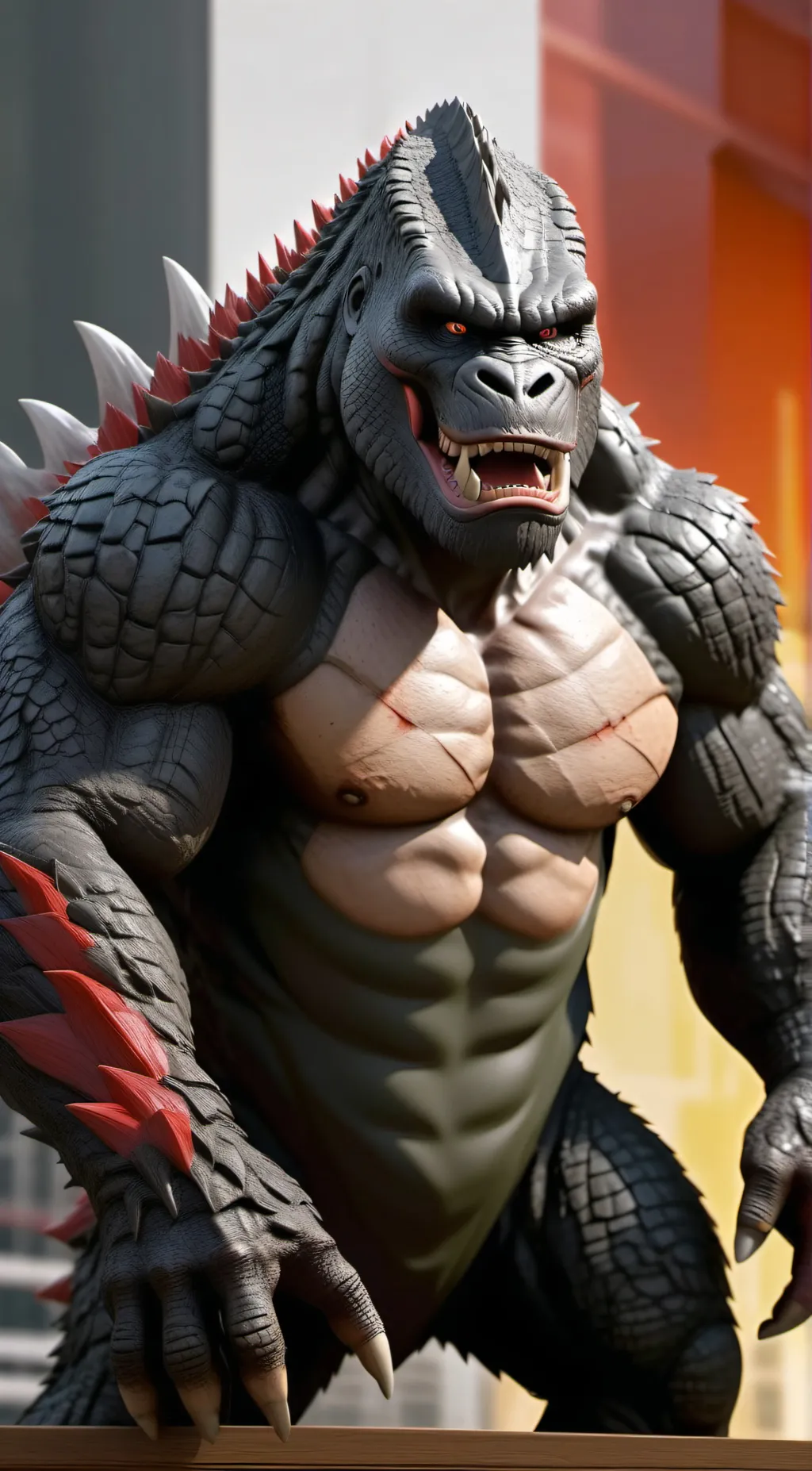 Talkie AI - Chat with Kongzilla 
