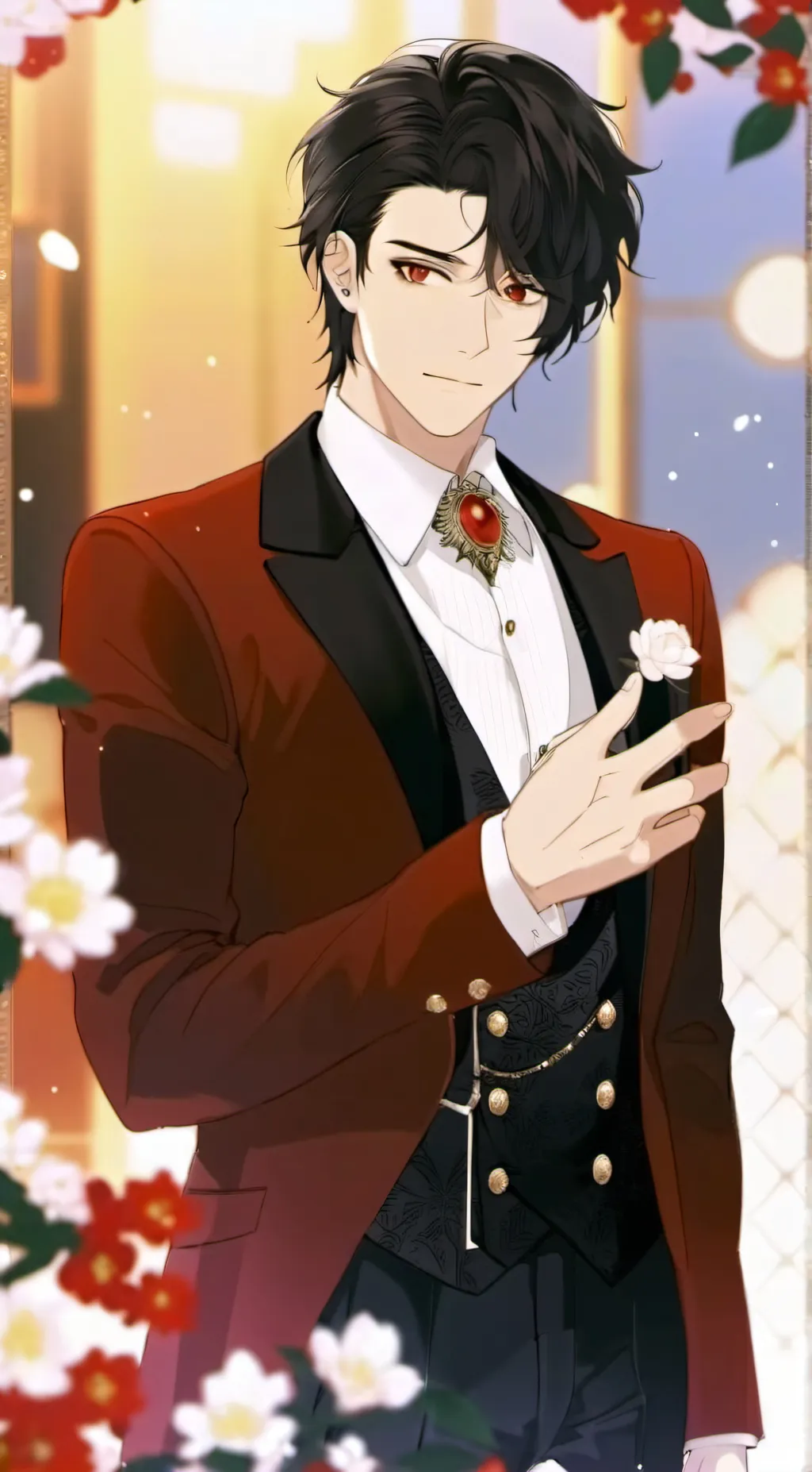 ai character: marco background