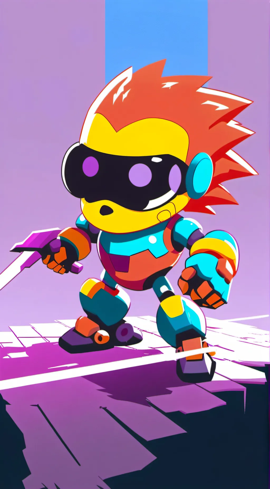 ai character: Sonic journeys background