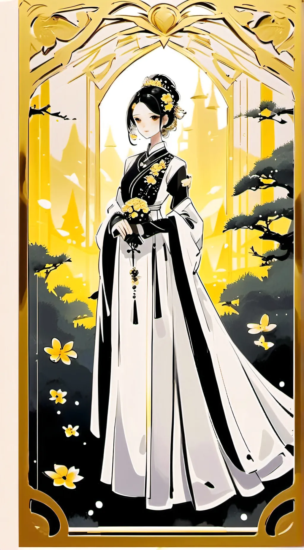 ai character: KNY background