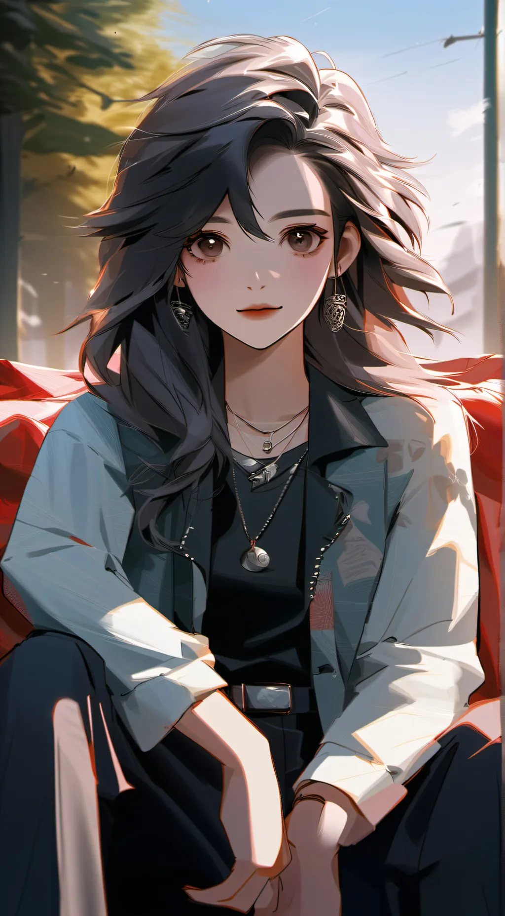 ai character: MHA REHAB background