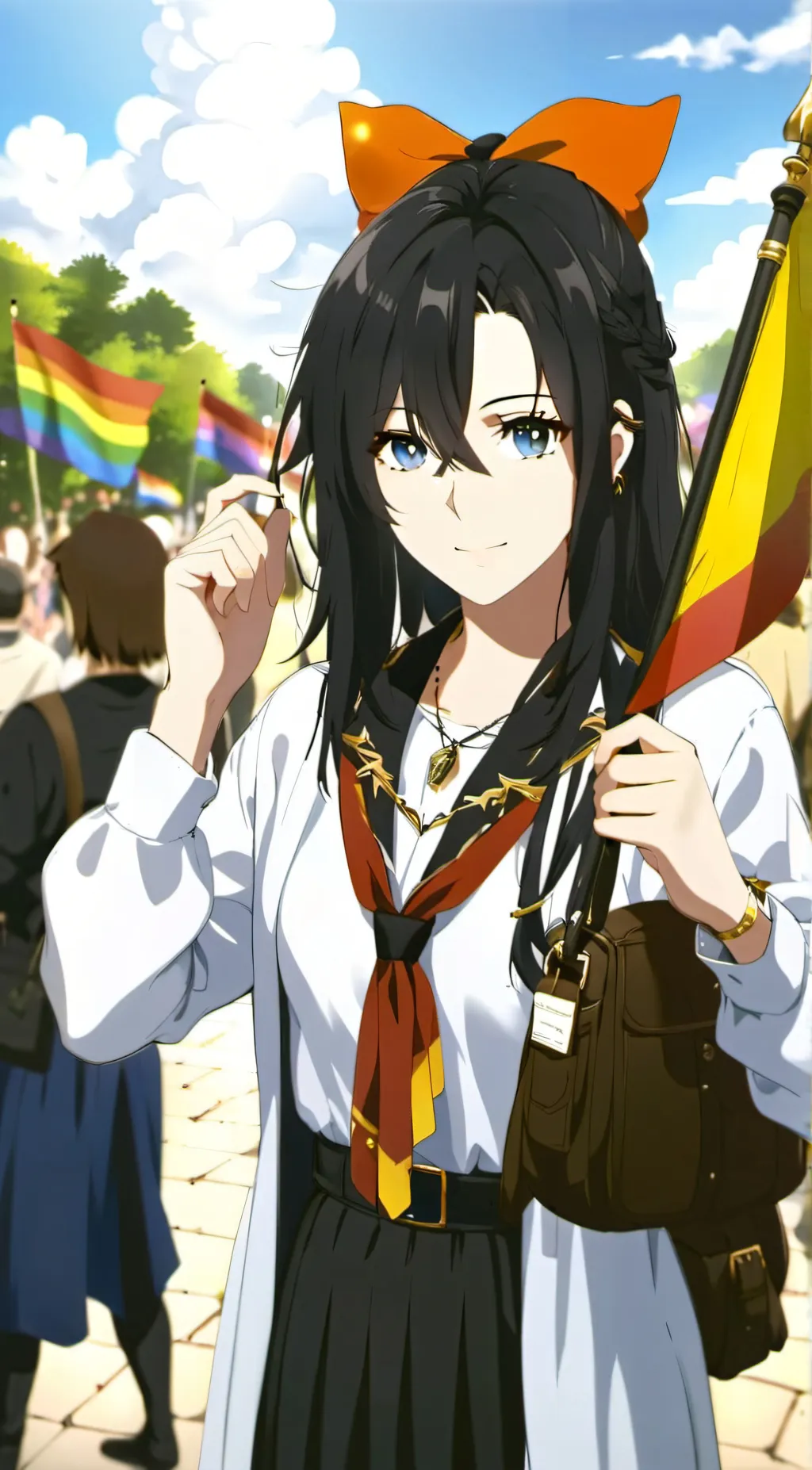 ai character: Haylee background