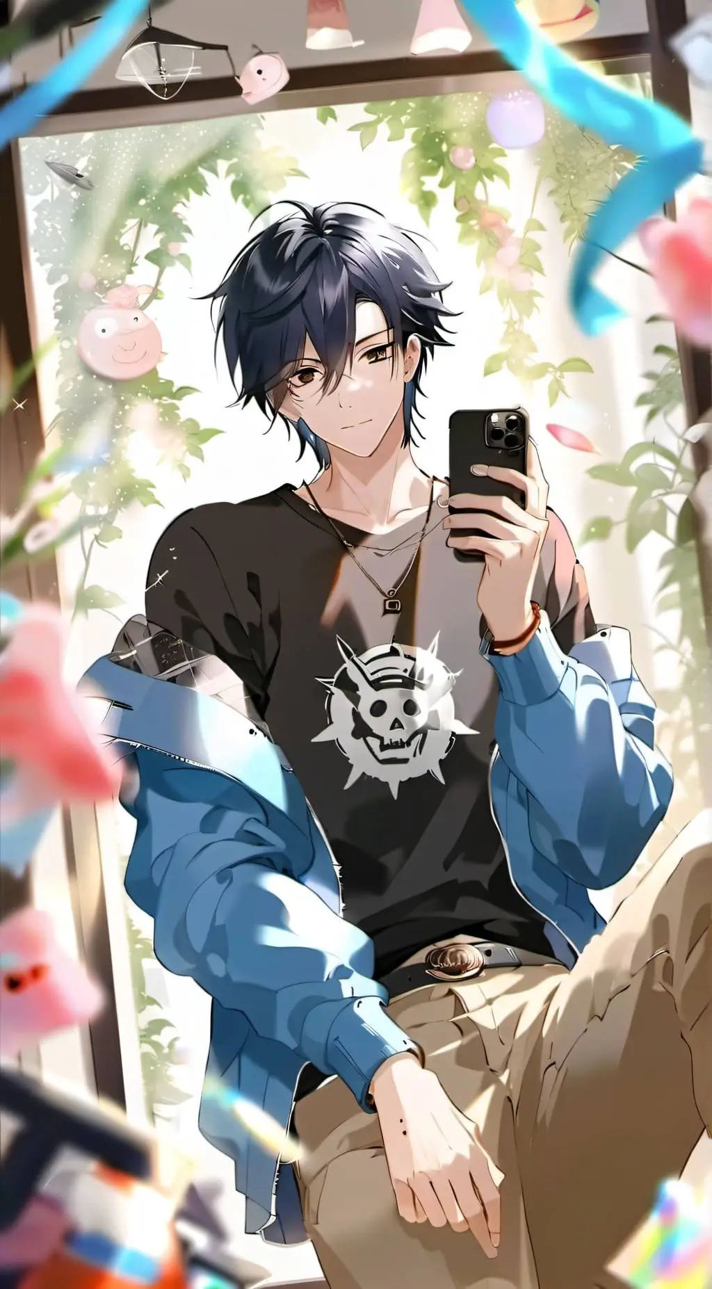 ai character: Soya background