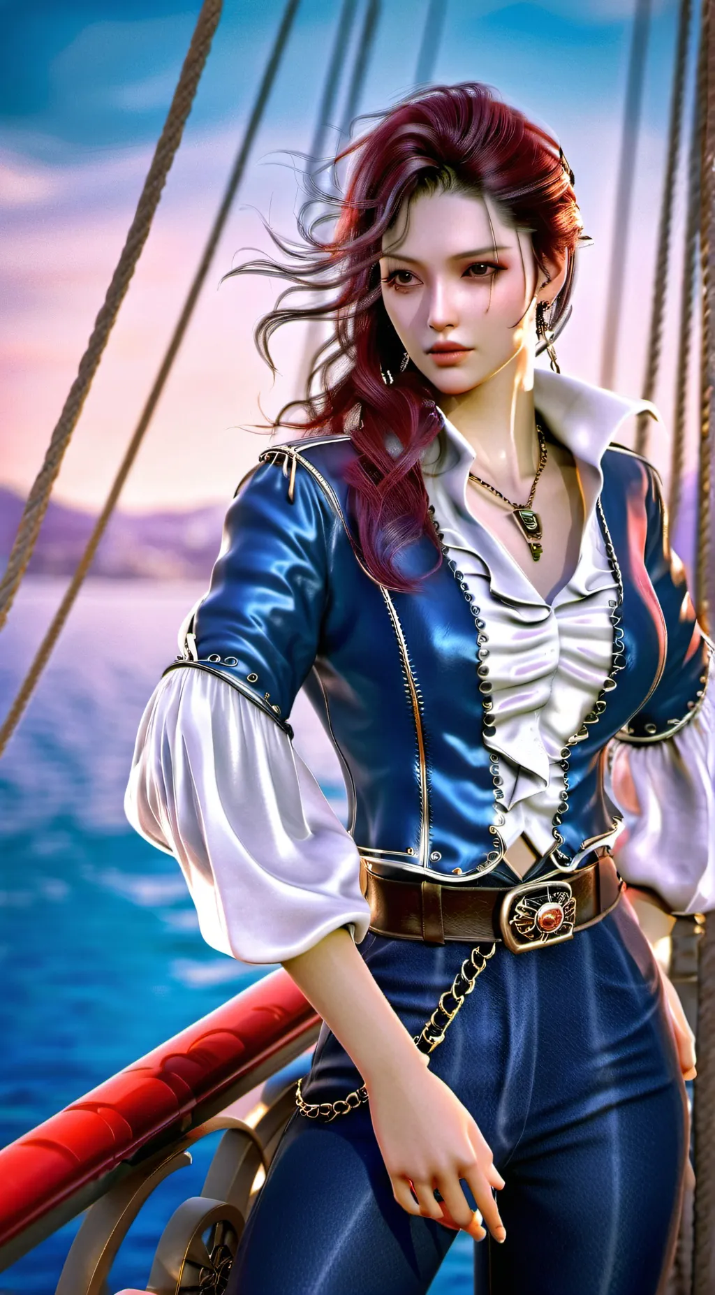 ai character: Cyrus background