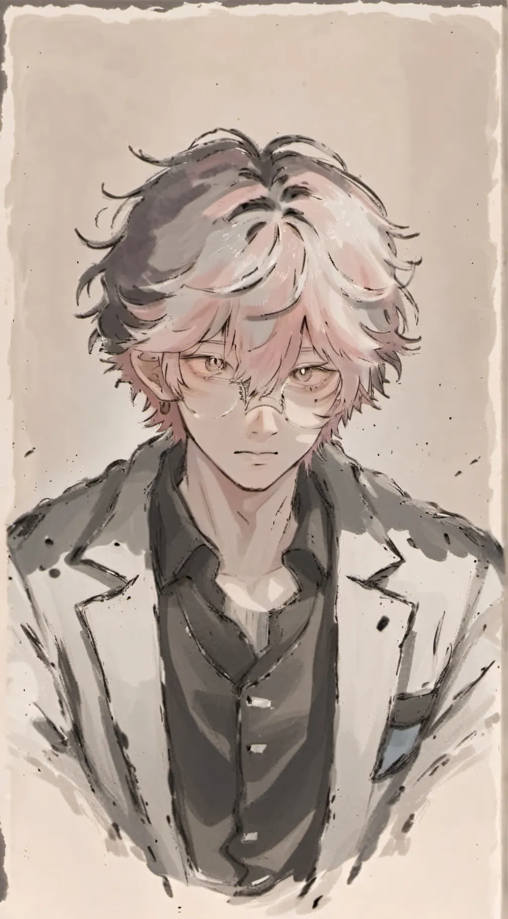 ai character: Mino  background