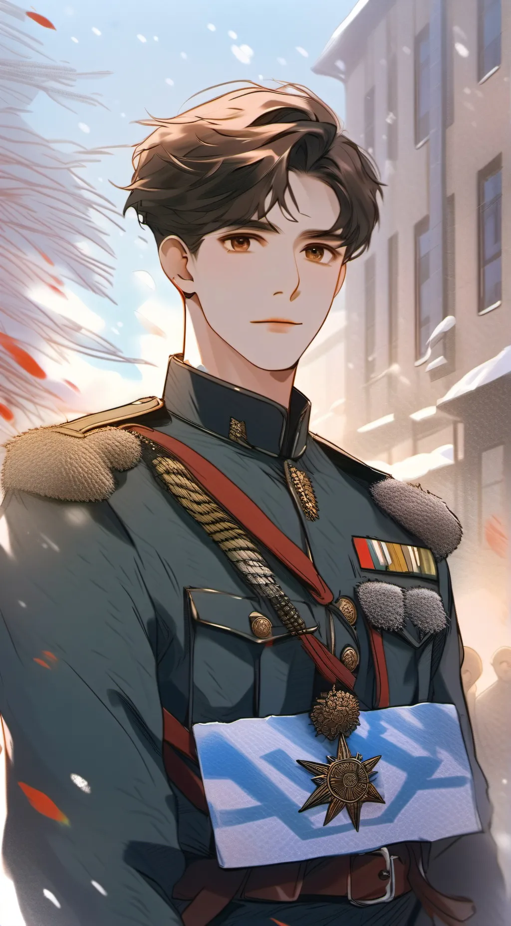 ai character: Dimitri background