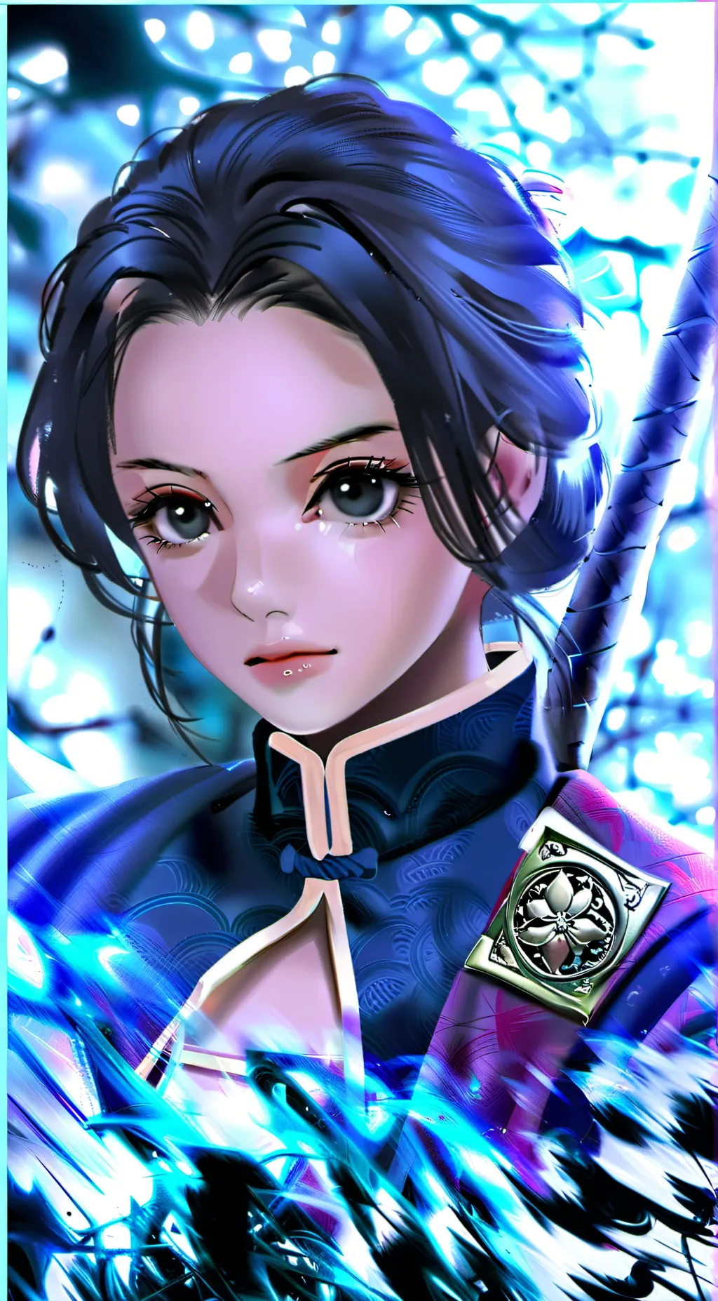 ai character: Giyuu's sister background