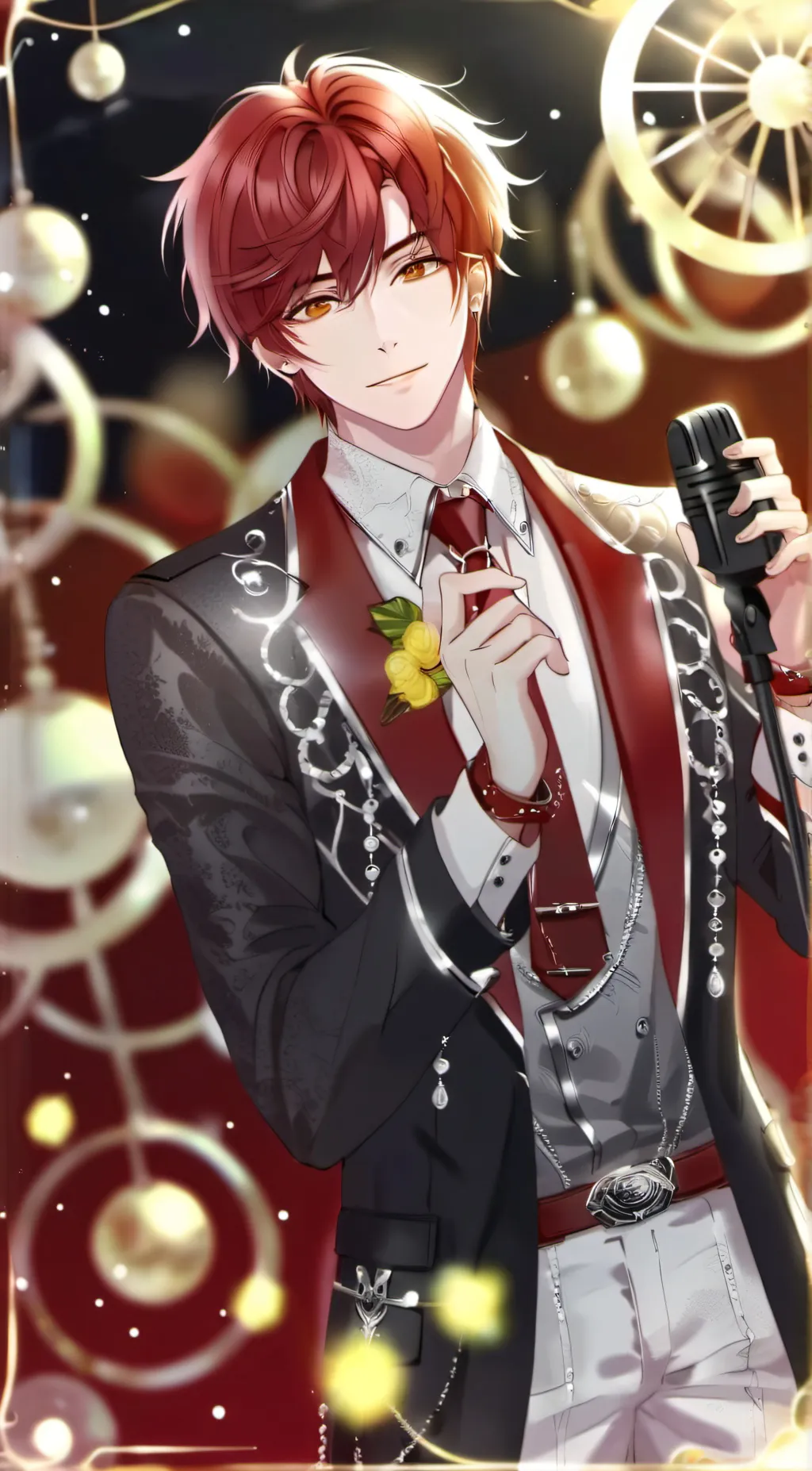 ai character: niyeko background