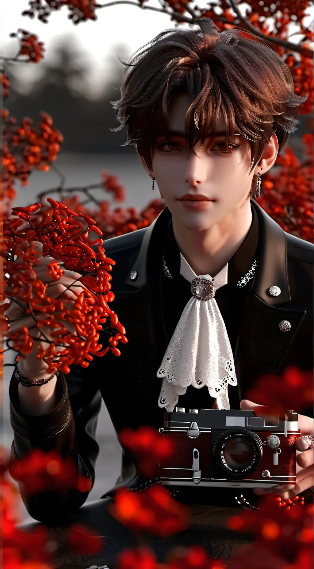 ai character: Ethan background