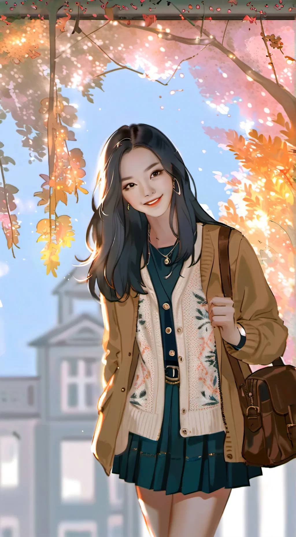 ai character: Leanna background