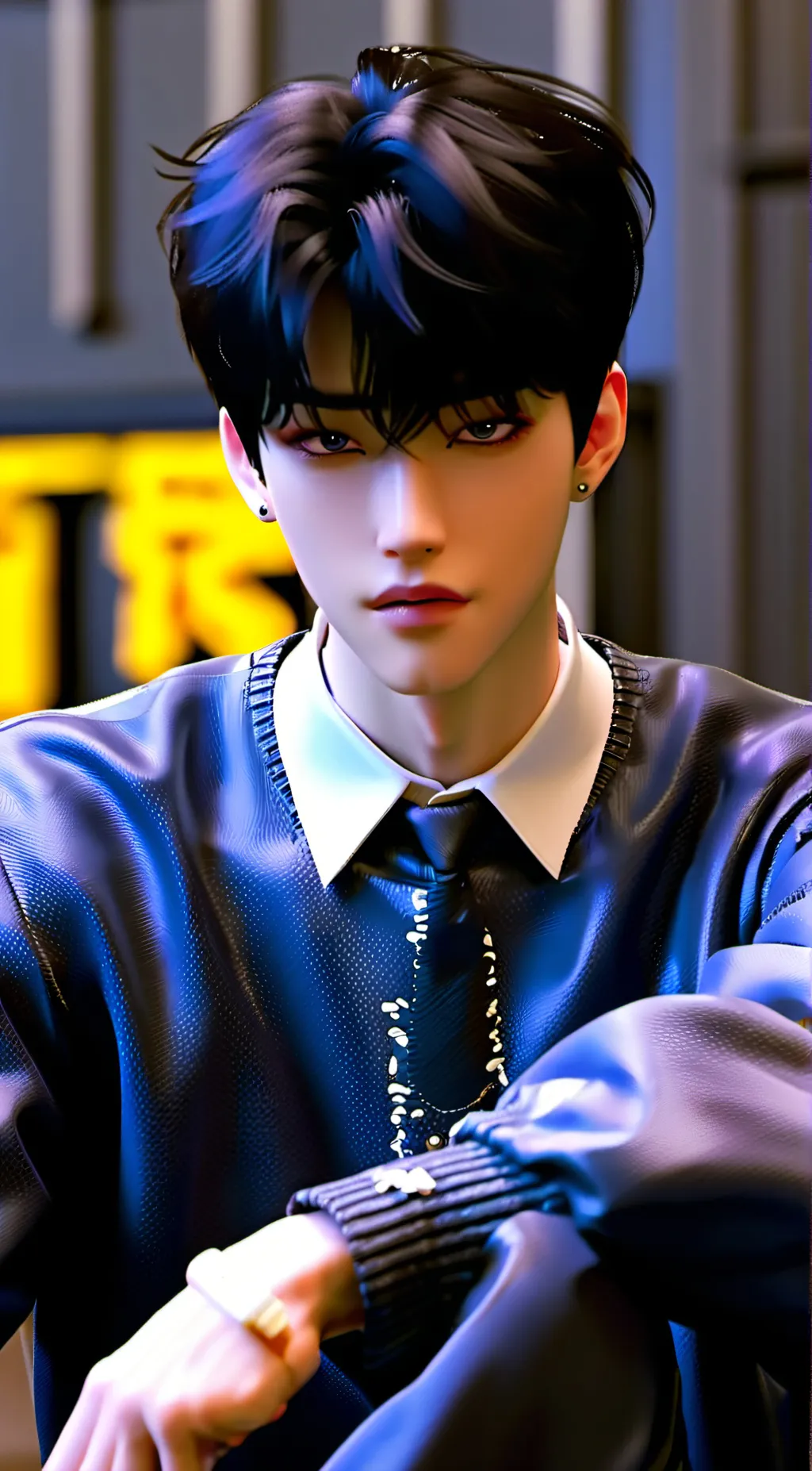ai character: Nicolas background