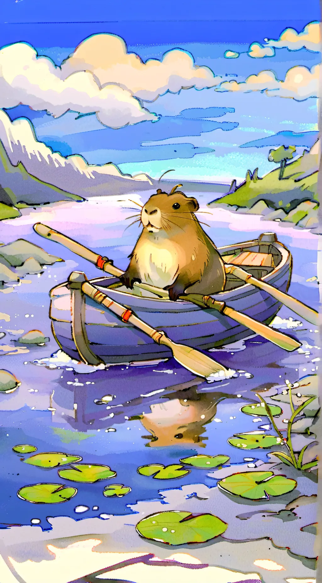 Talkie AI - Chat with capybara life 