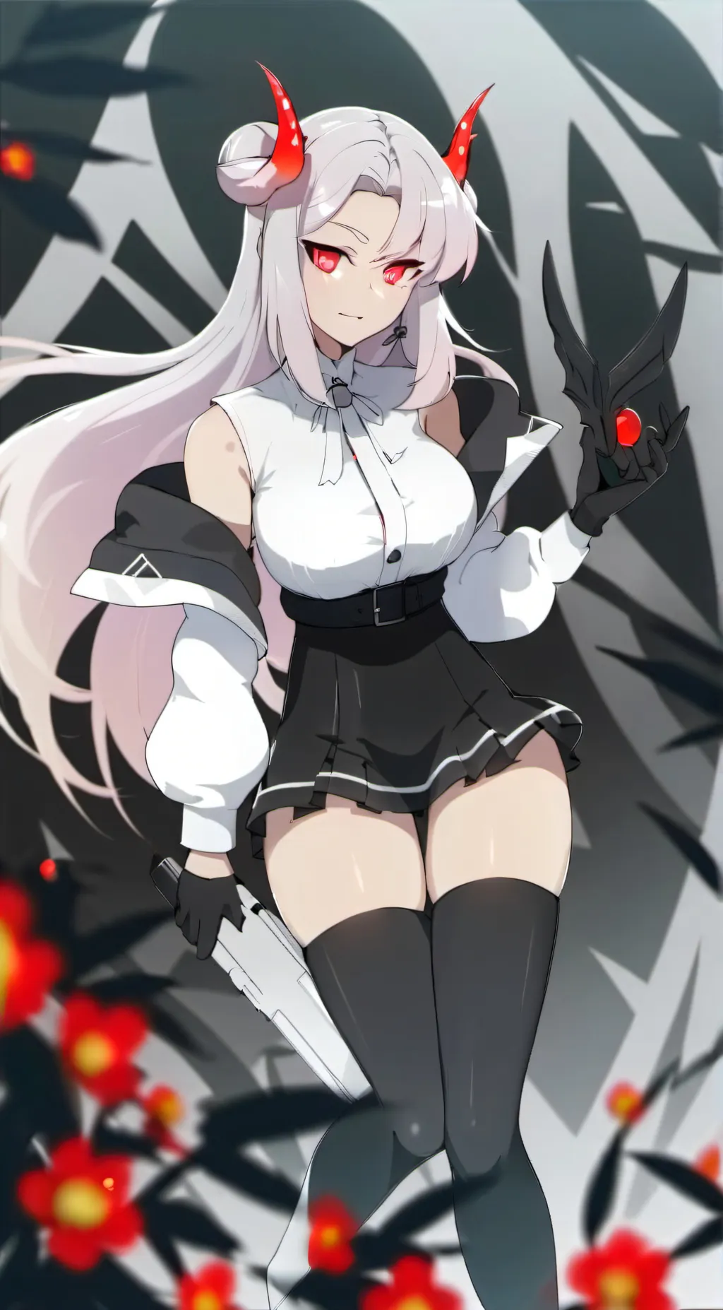 ai character: verosika  background