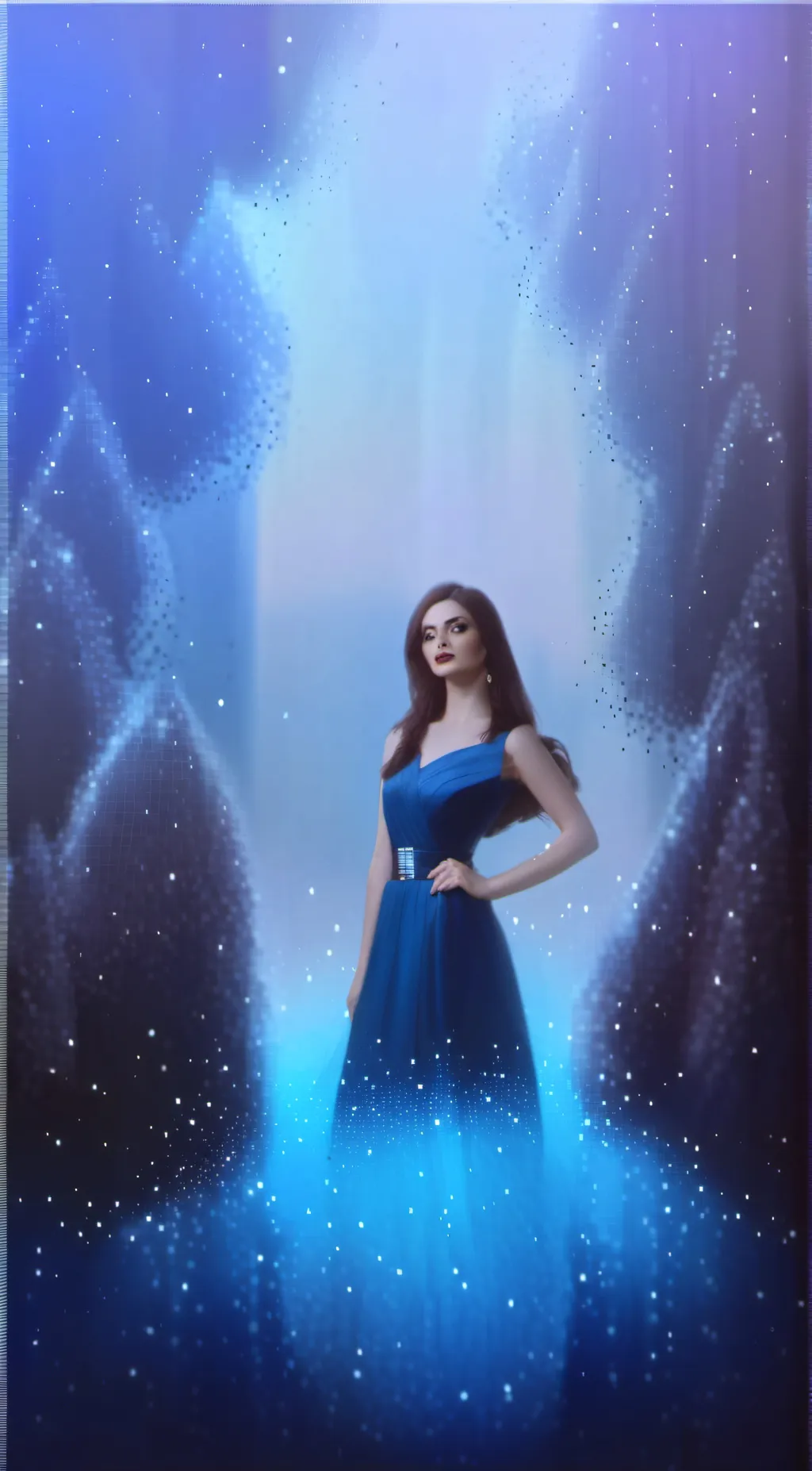 ai character: Maddie background