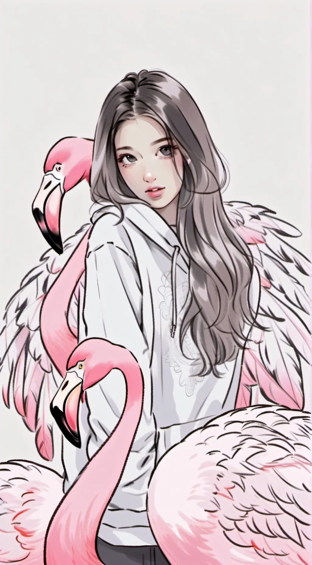 ai character: Lena background