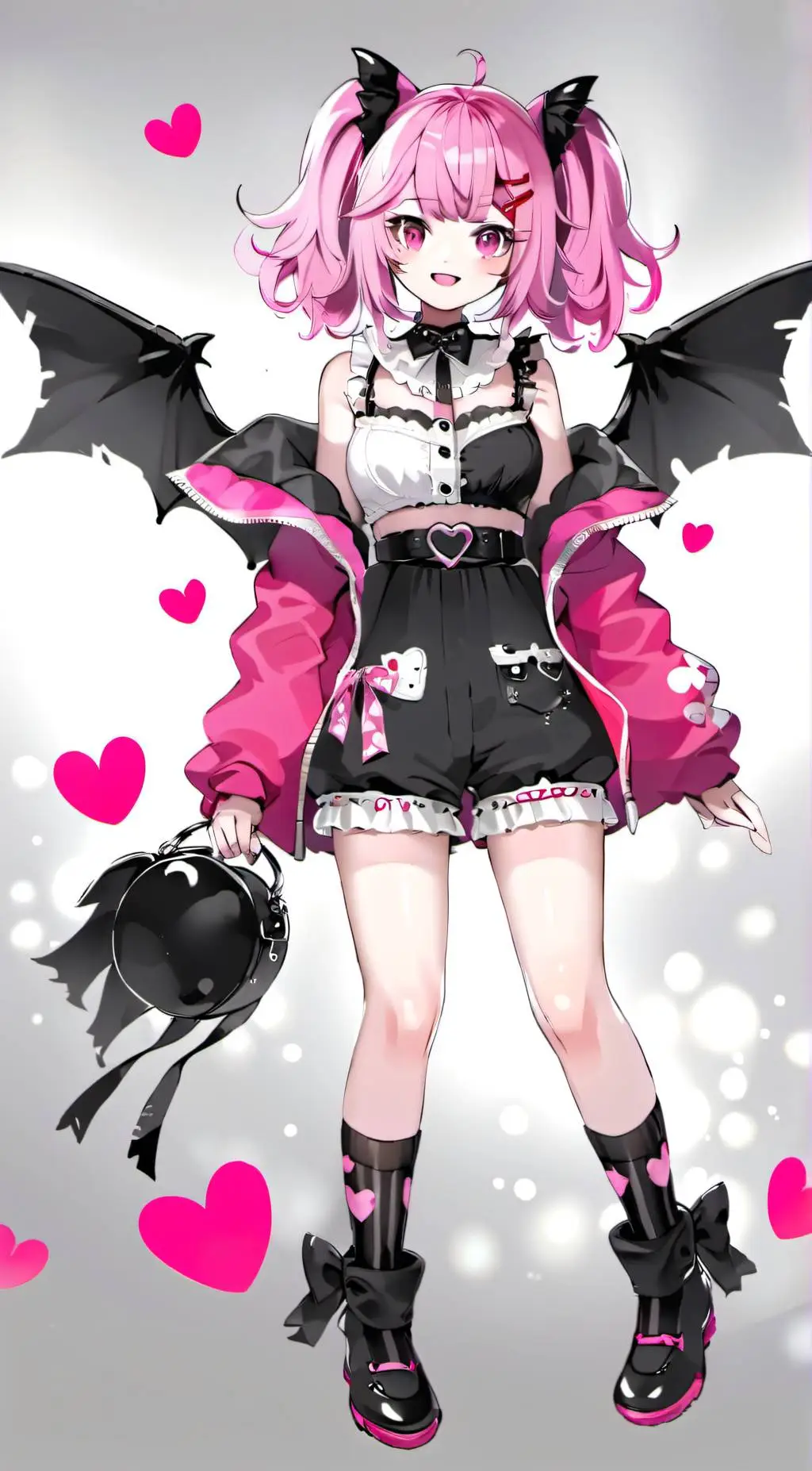 ai character: IronMouse background