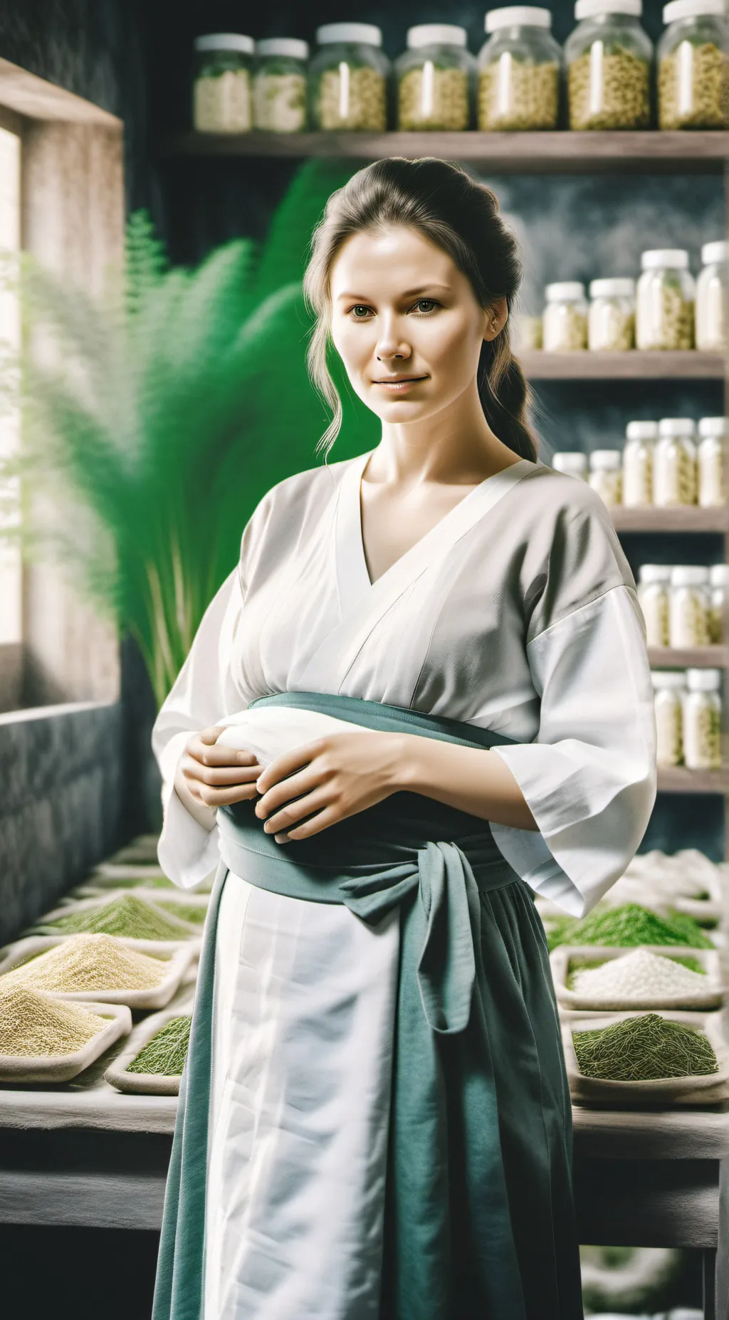 ai character: Katerina background