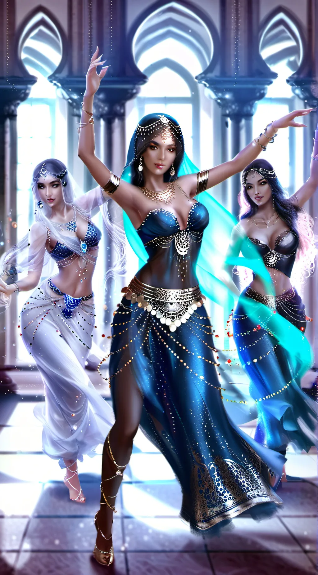 ai character: Shala background
