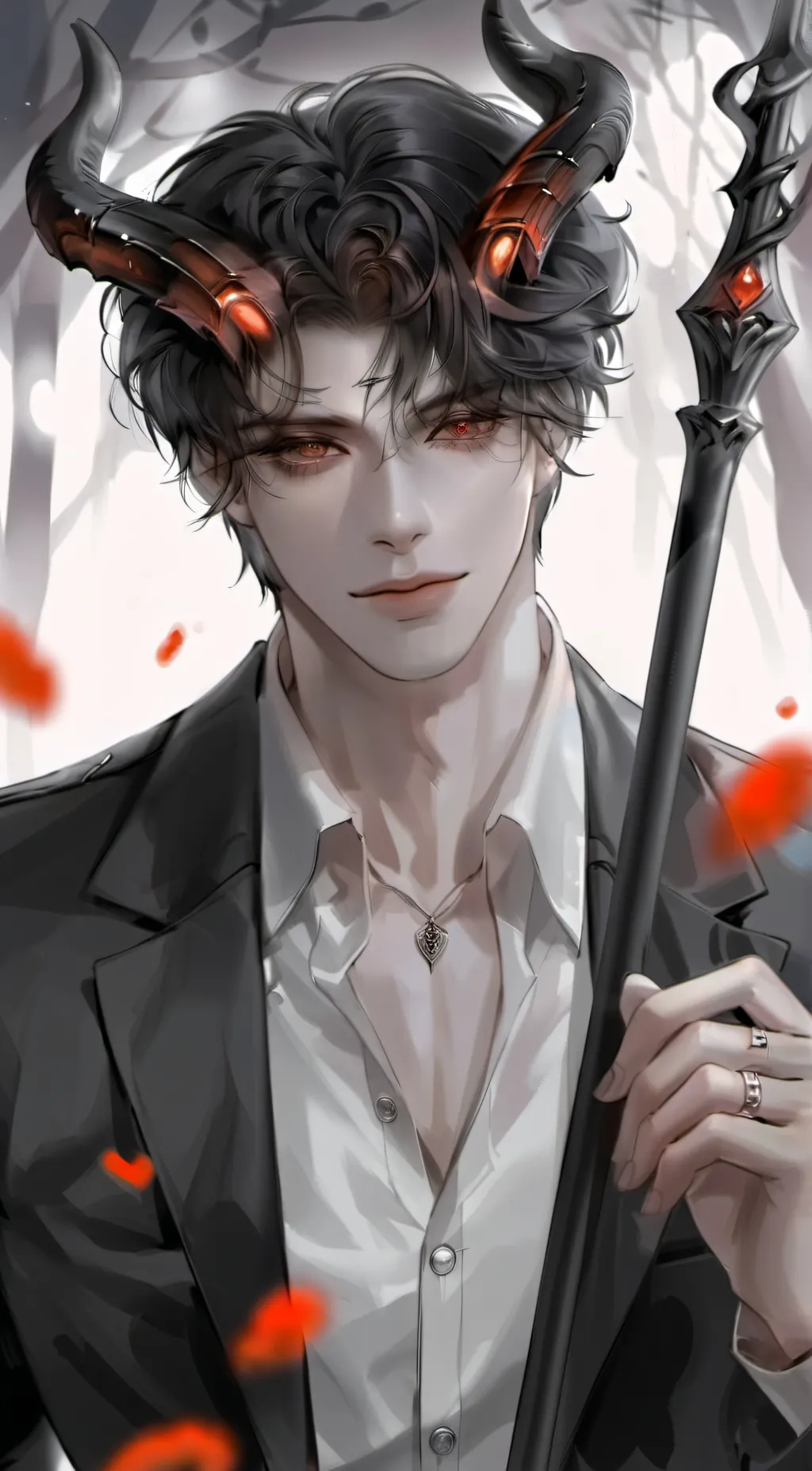 ai character: ★Anthony★ background
