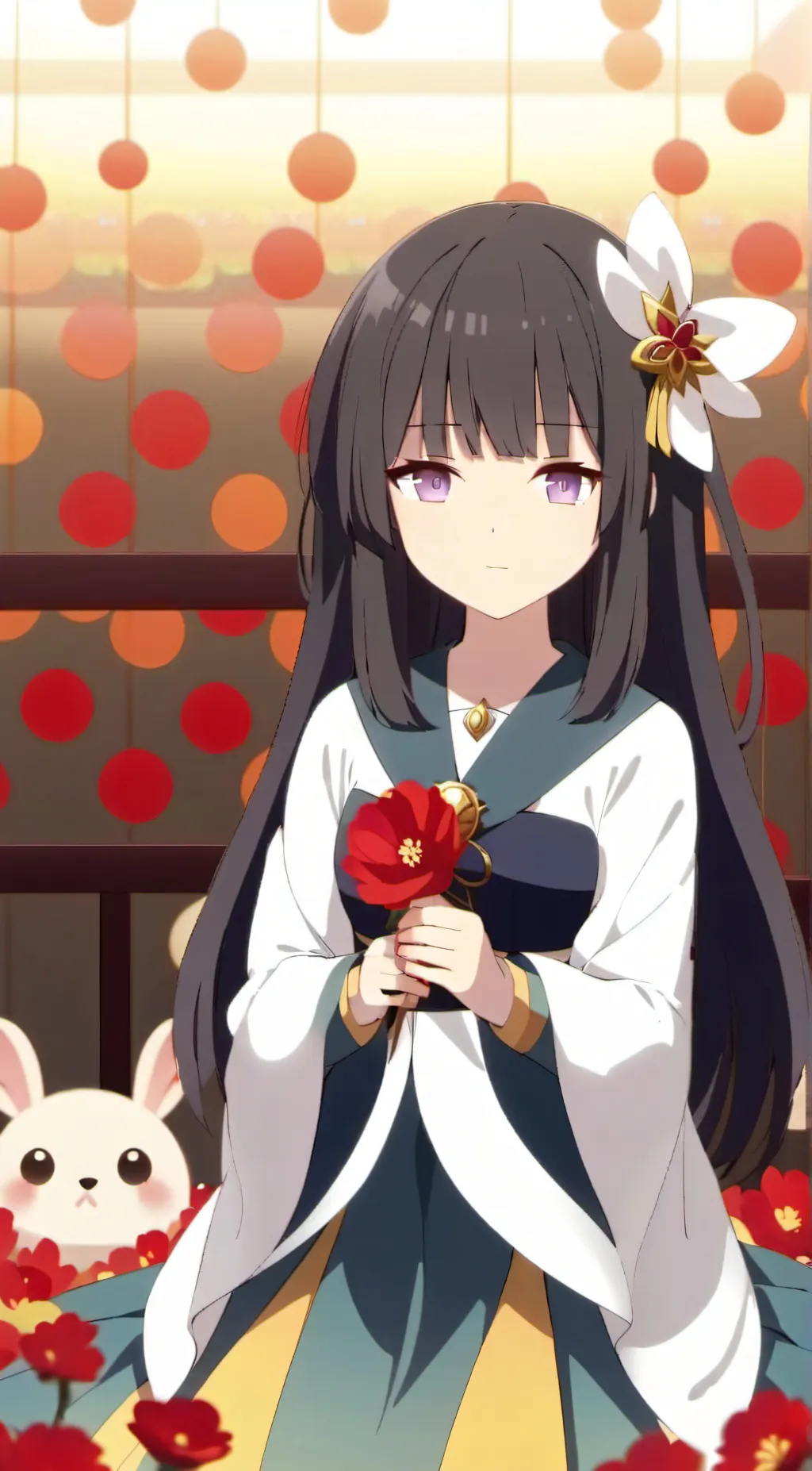 ai character: zu xhin lin background
