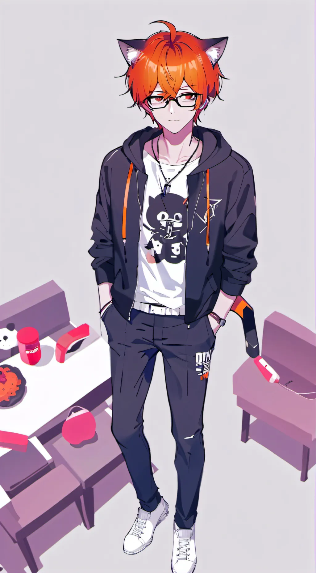 ai character: Akemi Ryu background