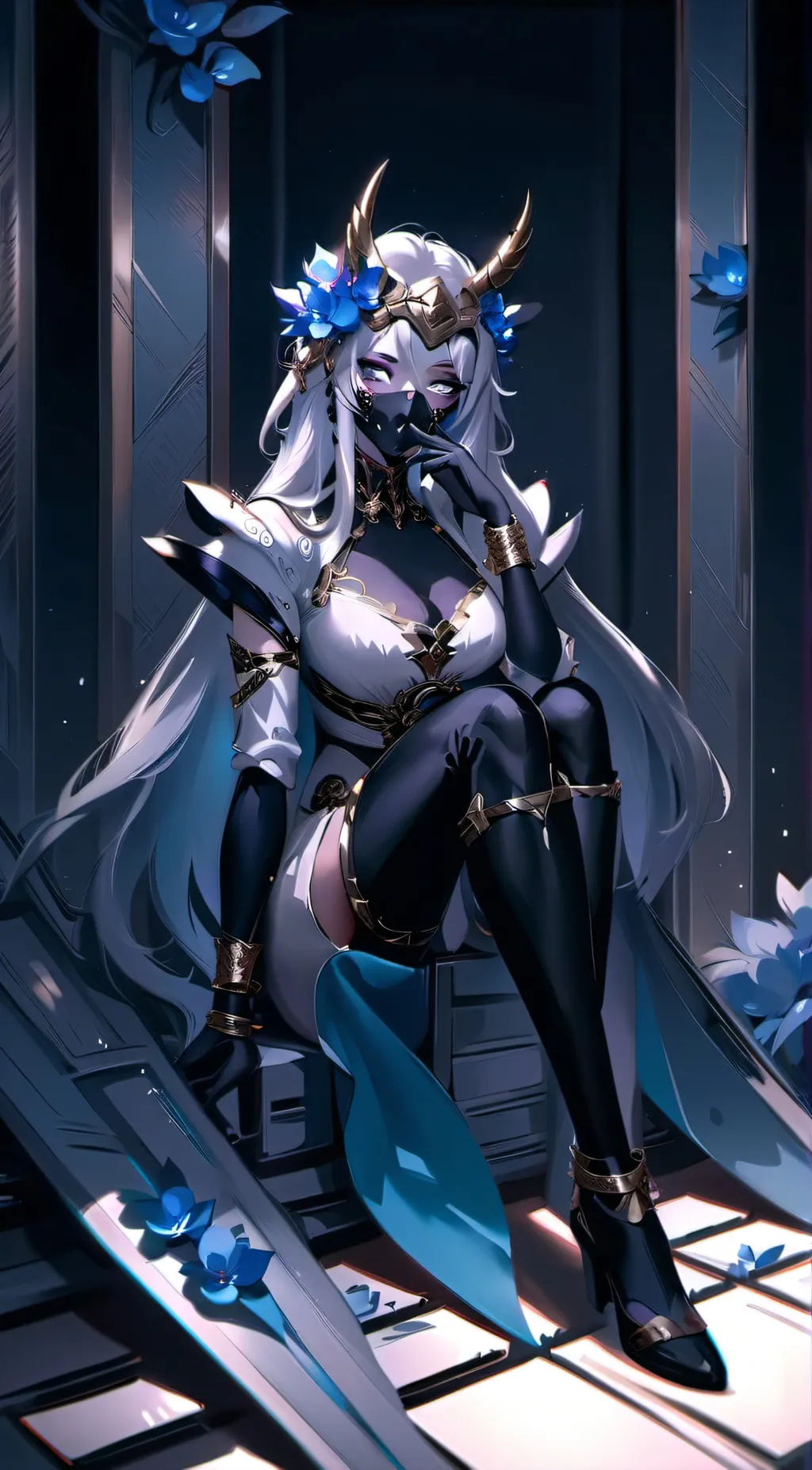 Talkie AI - Chat with Death Queen