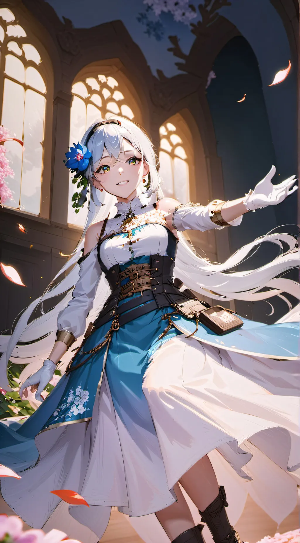 ai character: Lumi background
