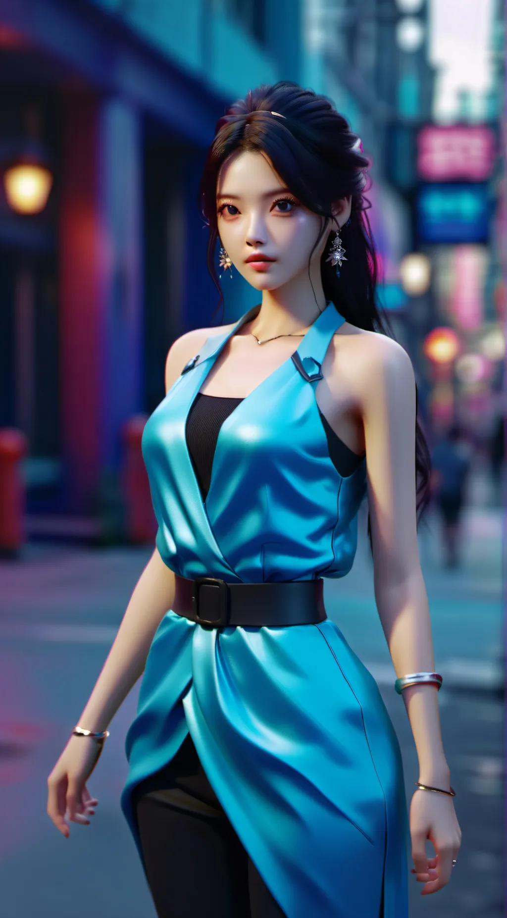 ai character: Ja'Miyah background