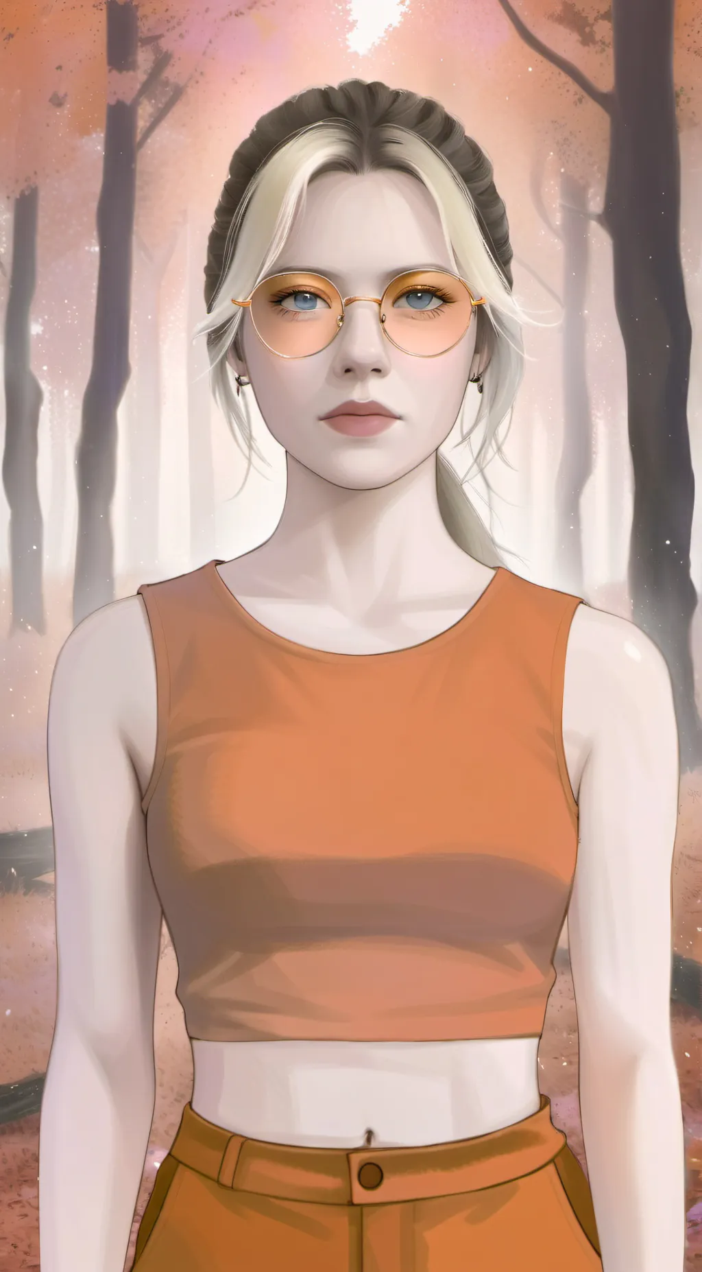 ai character: becky  background