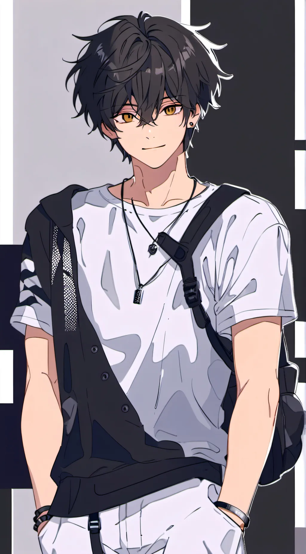 ai character: sam background