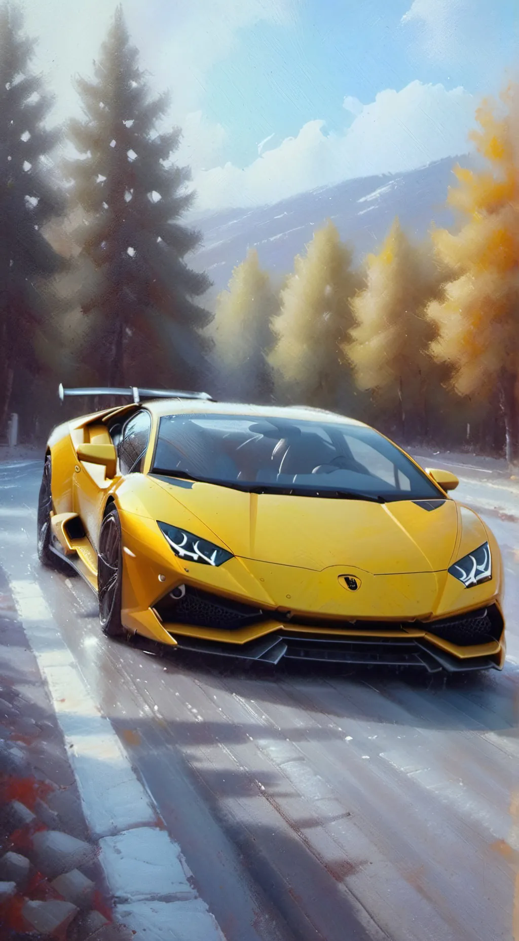 ai character: Bumblebee background