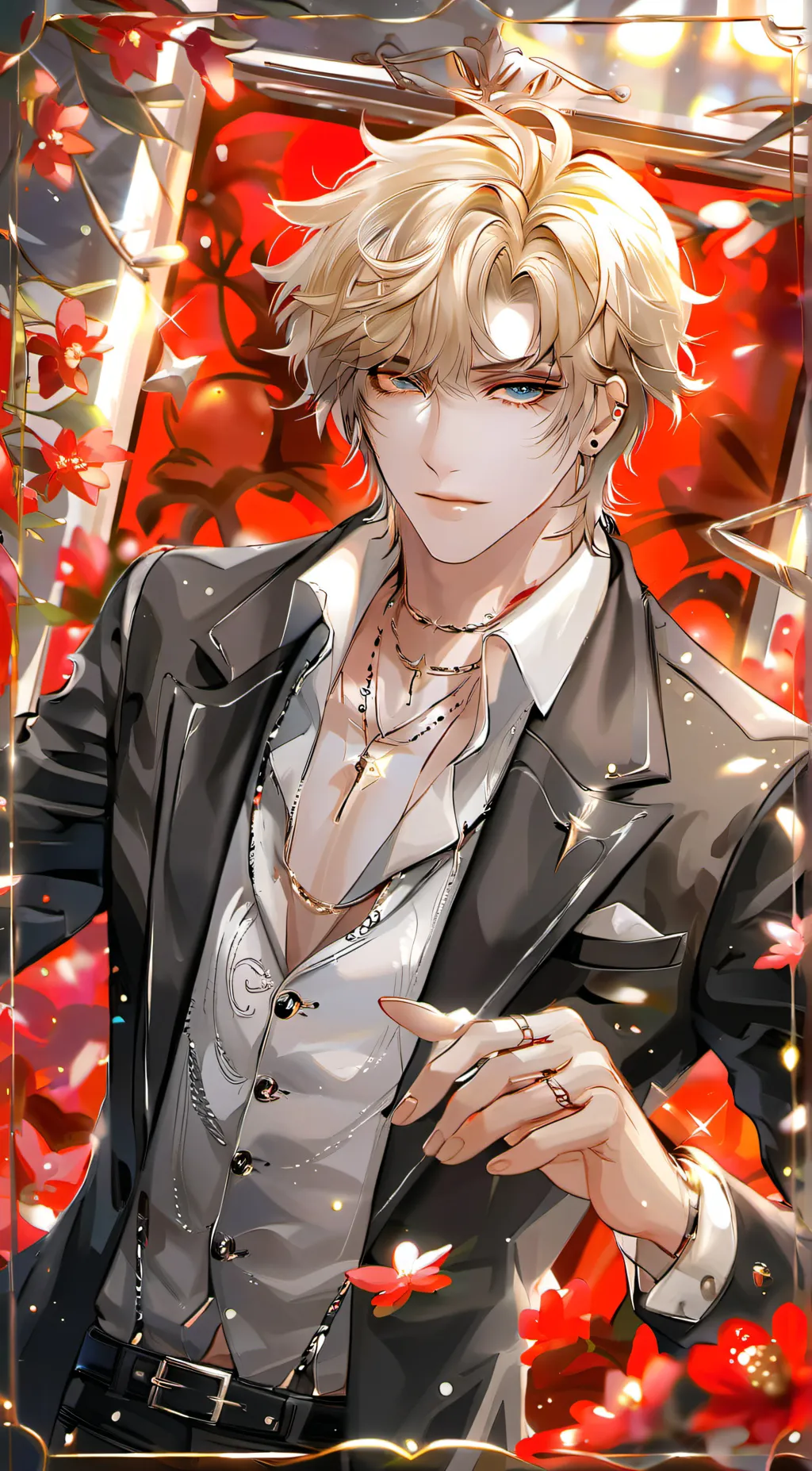 ai character: Max background