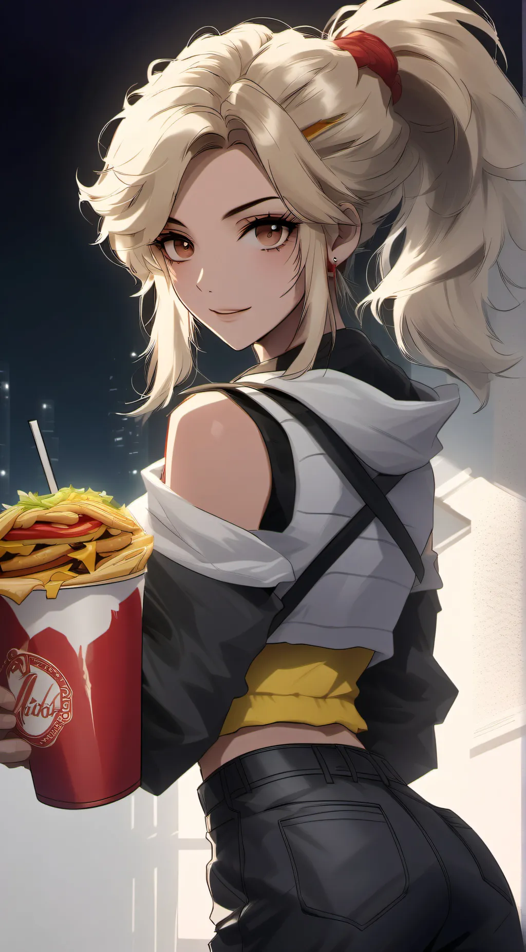 ai character: Bella background