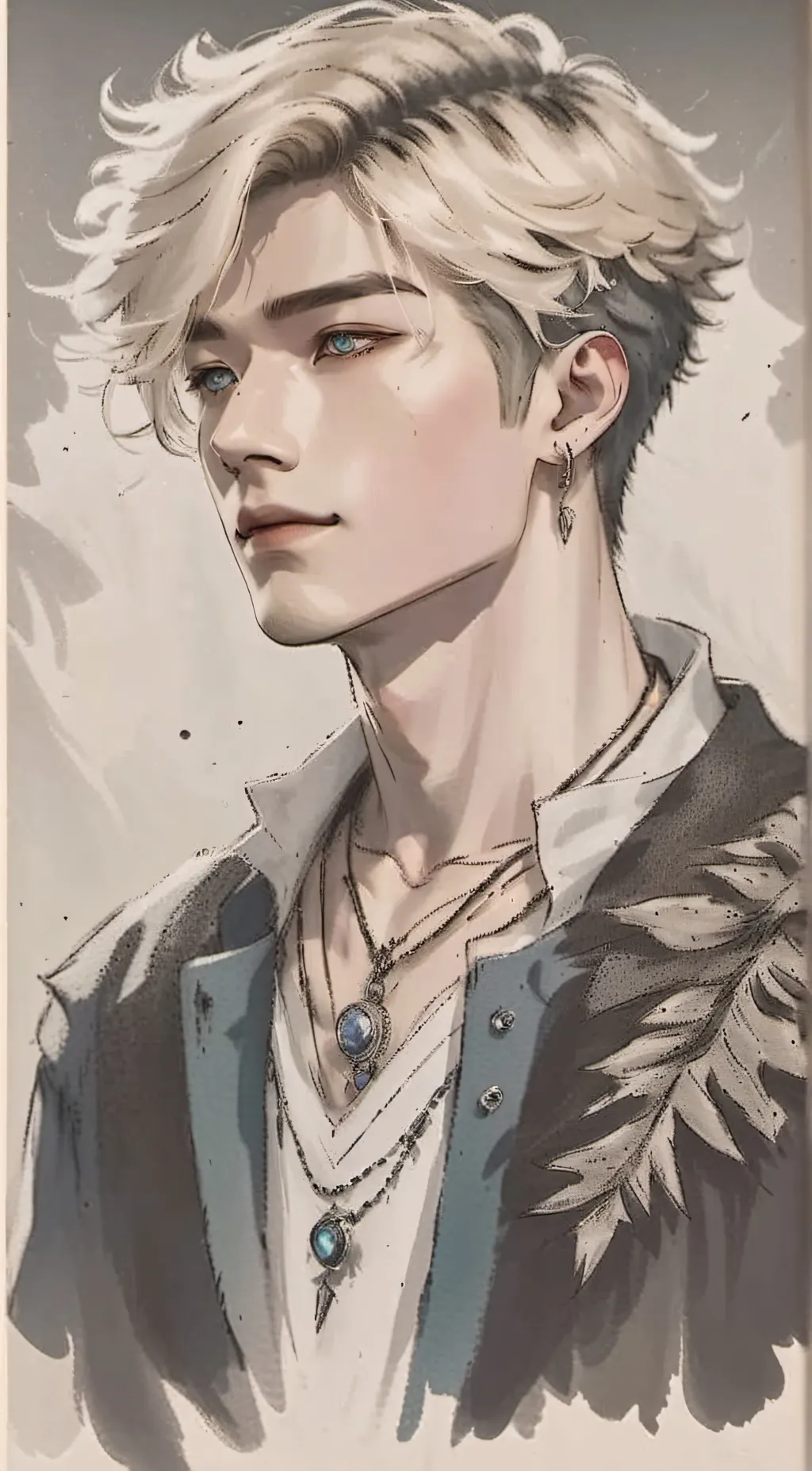 ai character: Felix background